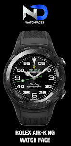 Rolex Air-King Watchface
