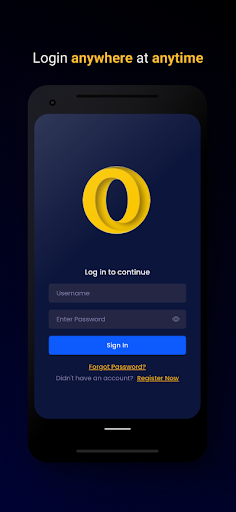 Android application OPRO screenshort