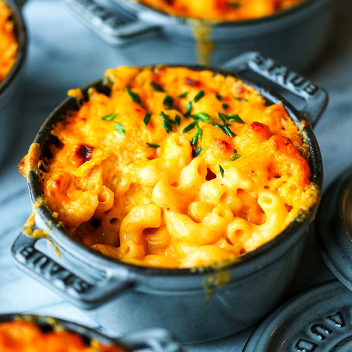 Mac And Cheese Recipes logo