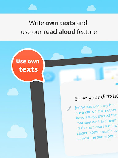 Screenshot of EASY peasy: Spelling for Kids