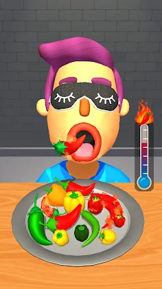 Extra Hot Chili 3D:Pepper Fury - Screenshot 2