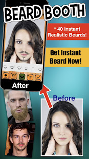 Beard Booth - Photo Editor App 1.08 APK screenshots 1