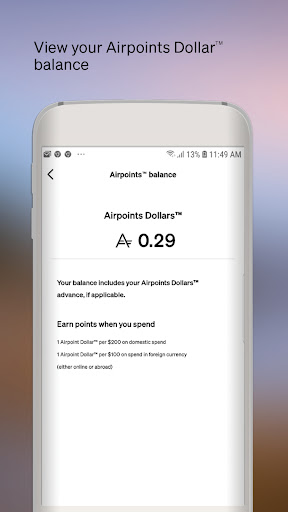 Screenshot of Air New Zealand OneSmart
