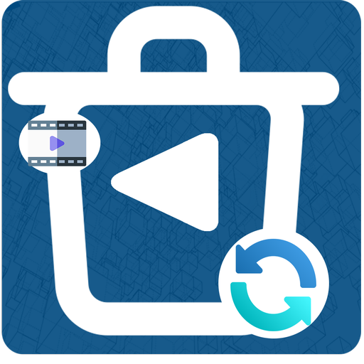 Deleted Video Recovery logo