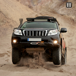Cover Image of Download Offroad Prado Stunt Driving Si  APK