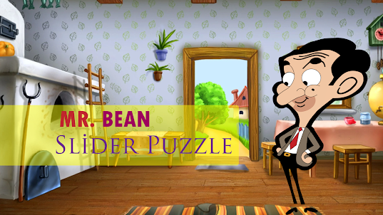 Mr Bean Puzzle Time