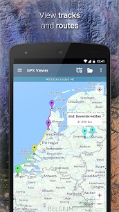 GPX Viewer Pro MOD APK (исправленная/полная версия) 4