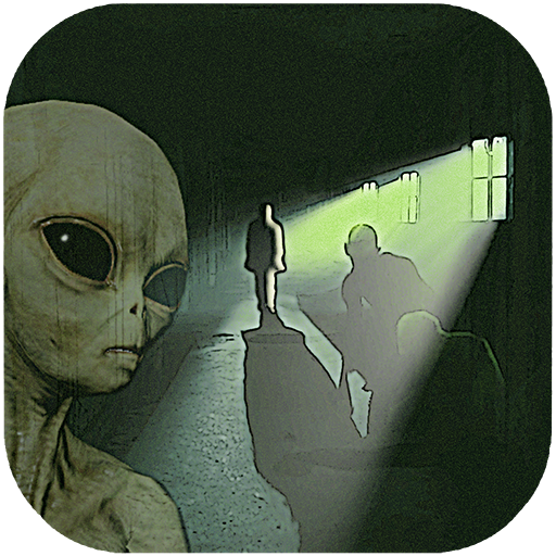 Dark Night: Shoot Aliens  Icon