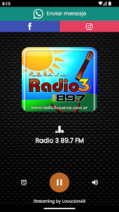 Radio 3 89.7 FM