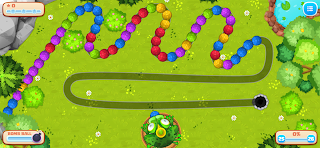 Frogtastic Marble Adventure - Screenshot 2