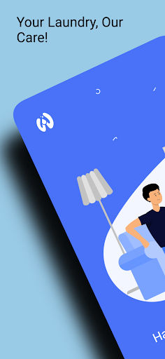 Android application WashOn : Laundry service screenshort