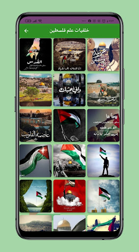 خلفيات علم فلسطين Screen 2