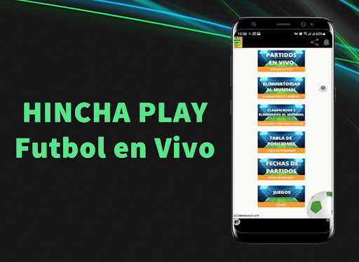 Hincha Play Futbol Tv App Tips