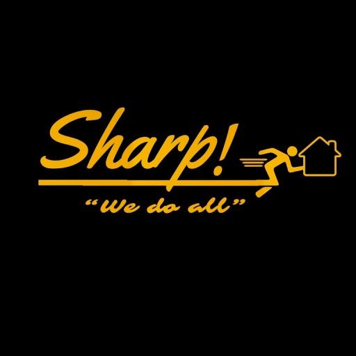 Sharp Serpros logo