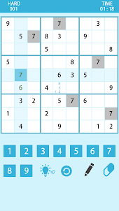 Sudoku Puzzle Master Game