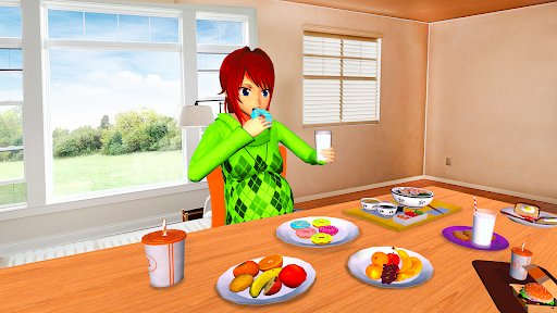 Android application Pregnant Mother Simulator game screenshort