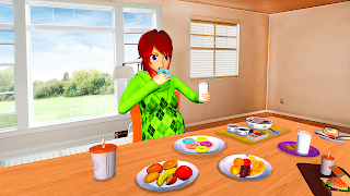 Pregnant Mother Simulator game - Screenshot 1