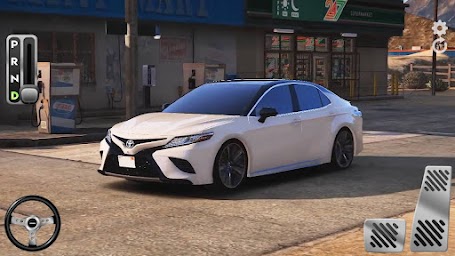 Camry Rider: City Drive & Taxi