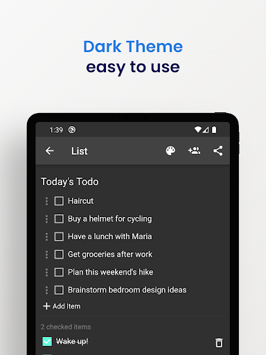 List It - Stay Organized