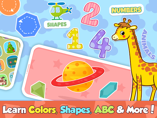 Toddler learning games for kids: 2,3,4 year olds apkpoly screenshots 12