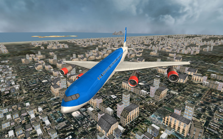 Airplane Pilot Sim - 1.30 - (Android)