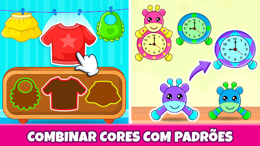 Jogos Crianças e Pré-escolares screenshot 4