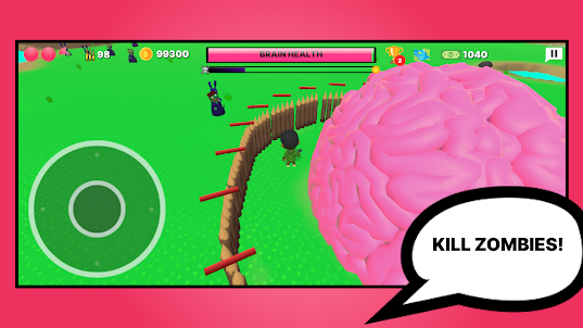 Tilted Brain