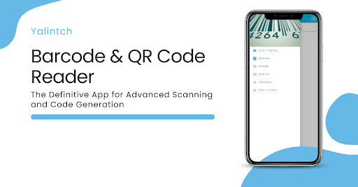Barcode & QR Code Reader Screenshot 1 - AppWisp.com