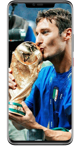 Android application Francesco Totti Wallpapers screenshort