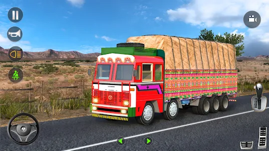 ciudad india camión simulador