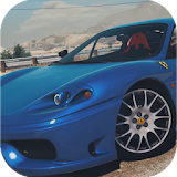 Drift Racing Ferrari 360 Simulator Game icon