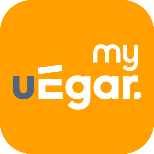 My uEgar logo
