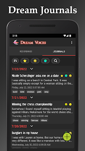 Dream Voices – Sleep Recorder 7.3.1 5