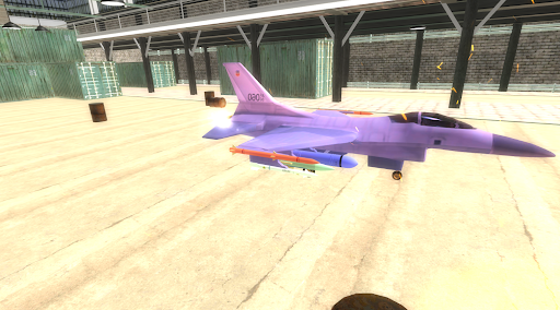 Android application Warplanes 3D screenshort