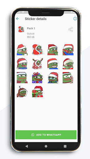 Christmas Stickers: New Year Screen 2