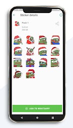 Christmas Stickers: 2021 New Year Stickers