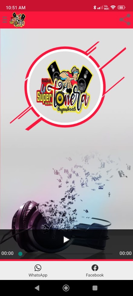 Radio la Super Tonera Screen 2