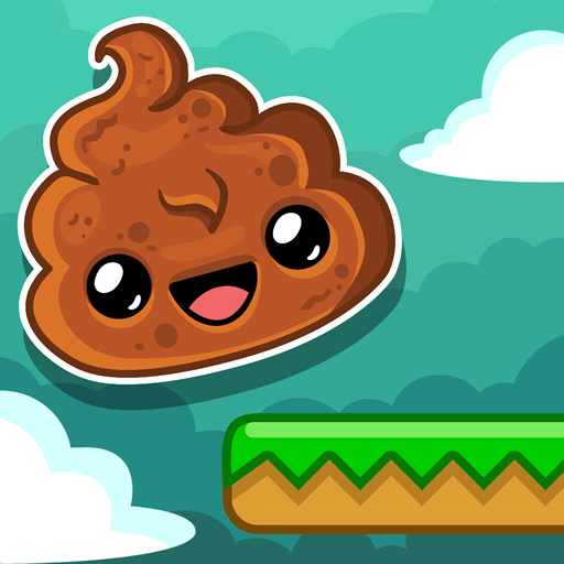 Happy Poo Jump  Icon