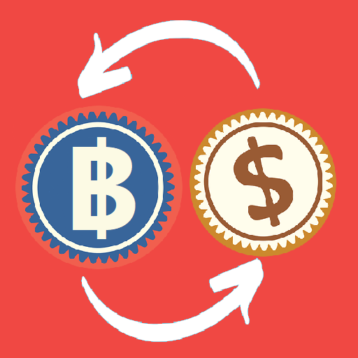 Dollar to Thai Baht Converter logo