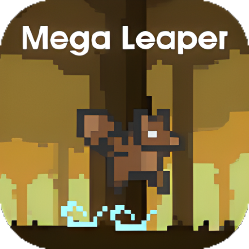 Mega Leaper logo