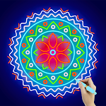 Cover Image of 下载 Doodle Art Drawing-Magic Glow  APK