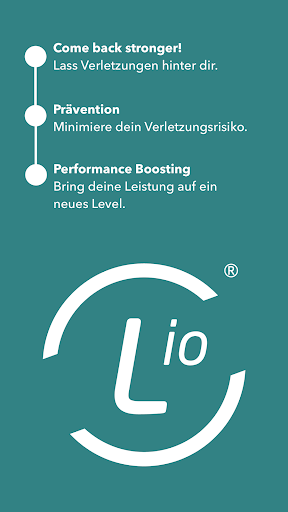 Android application Lio - Verletzungsfrei Fußball screenshort