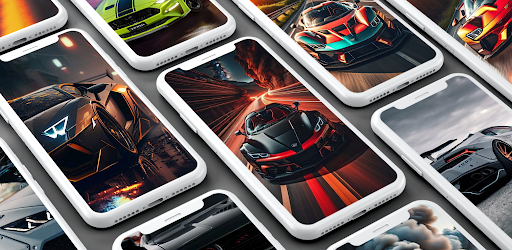 Android application Sports Car Wallpapers HD screenshort
