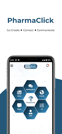 Android application PharmaClick screenshort