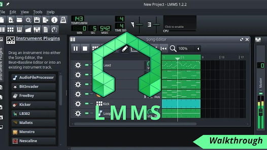 LMMS Reference Walkthrough 1.1.3 APK + Mod (Free purchase) for Android