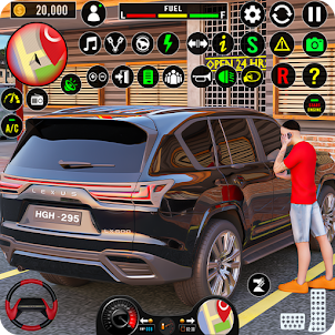 US Car Driving School Games 3D