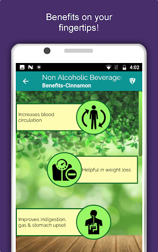 Screenshot of Mocktails, Smoothies, Juices
