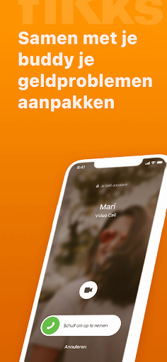 Android application Fikks - hulp bij geldzorgen screenshort