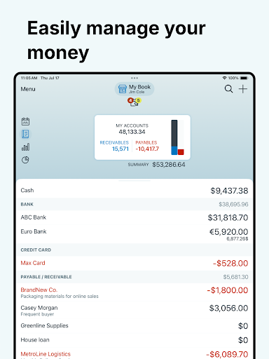 Account Book - Money Manager screenshot 8