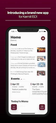 Android application Kermit ISD screenshort
